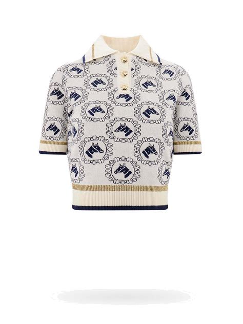 gucci polo shirt womens|gucci inspired shirts for women.